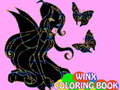 لعبة كتاب تلوين Winx على الانترنت
