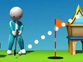 لعبة غولف لاعب الأخطبوط 3D على الانترنت