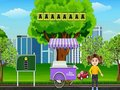 لعبة اشترِ هروب الآيس كريم على الانترنت