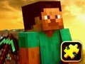 لعبة ماينكرافت وقت الألغاز على الانترنت