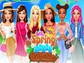لعبة مصممة أزياء بفرصة الربيع BFFs على الانترنت