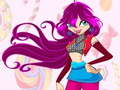 لعبة Winx فتاة الحلوى على الانترنت