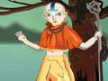 لعبة إلبس Avatar Aang على الانترنت