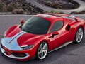 لعبة فيراري 296 GTS انزلاق على الانترنت