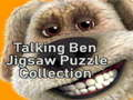 لعبة مجموعة ألغاز Talking Ben على الانترنت