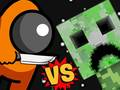 لعبة بين vs كريپر على الانترنت