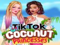 لعبة الأميرات جوز الهند TikTok على الانترنت