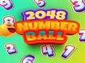 لعبة كرة الأرقام 2048 على الانترنت