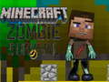 لعبة Minecraft البقاء على قيد الحياة ضد الزومبي على الانترنت