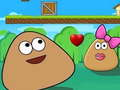 لعبة Pou انزلاق على الانترنت