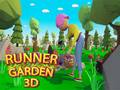 لعبة حديقة العدائه 3D على الانترنت