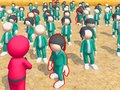 لعبة قناص الحبّار: البقاء 3D على الانترنت