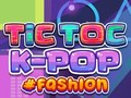 لعبة تيك توك موضة K-POP على الانترنت
