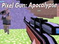 لعبة مسدس بكسل: Apocalypse على الانترنت