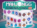 لعبة ماجونغ أبعاد 3D على الانترنت