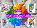 لعبة رسم الصور ميغا على الانترنت