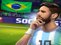 لعبة كأس العالم FIFA 2021: ركلة حرة على الانترنت