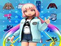 لعبة دمية نمط الفتاة 3D على الانترنت
