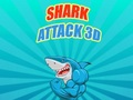 لعبة هجوم القرش 3D على الانترنت