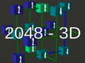 لعبة 2048 - 3D على الانترنت