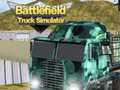 لعبة محاكي شاحنات Battlefield على الانترنت