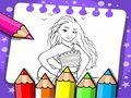لعبة كتاب تلوين موانا على الانترنت