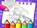 لعبة كتاب تلوين فورتنايت على الانترنت