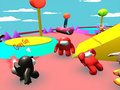 لعبة المحتالون الن knockout على الانترنت