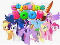 لعبة كتاب تلوين لـ My Little Pony على الانترنت