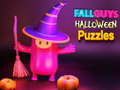لعبة Fall Guys: لغز الهالوين على الانترنت