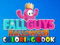 لعبة Fall Guys كتاب تلوين الهالوين على الانترنت