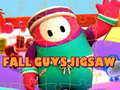 لعبة بازل Fall Guys على الانترنت