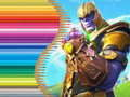 لعبة كتاب التلوين لـ Fortnite على الانترنت