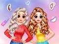 لعبة صالون تجميل الأصدقاء المقربين على الانترنت