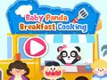 لعبة طبخ إفطار Baby Panda على الانترنت