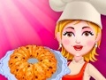 لعبة وصفات الأم: خبز الموز على الانترنت