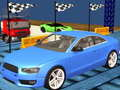 لعبة لعبة مثيرة لسيارات Mega Ramp Extreme 3D على الانترنت