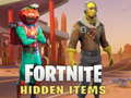 لعبة فورتنايت العناصر المخفية على الانترنت