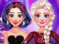 لعبة أطقم عيد الميلاد المتلألئة الخاصة بي على الانترنت