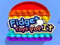 لعبة ألعاب تخفيف التوتر Pop It على الانترنت