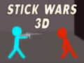 لعبة حروب العصا 3D على الانترنت