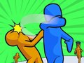 لعبة اضرب واهرب على الانترنت