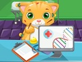 لعبة طبيب القط على الانترنت