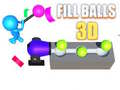 لعبة املأ الكرة 3D على الانترنت