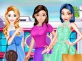 لعبة تنسيق أزياء الطالبة على الانترنت