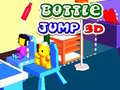 لعبة قفز الزجاجة 3D على الانترنت