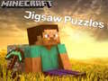 لعبة ماين كرافت أحجية الجigsaw على الانترنت