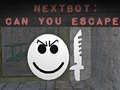 لعبة Nextbot: هل يمكنك الهروب؟ على الانترنت