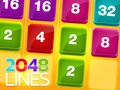 لعبة 2048 خطوط على الانترنت