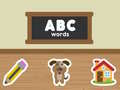 لعبة كلمات ABC على الانترنت
